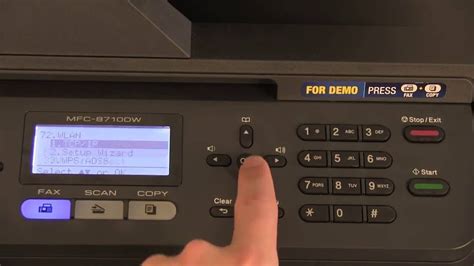 how to connect brother printer to wifi